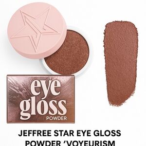 Jeffree Star Eye Gloss Powder Voyeurism Vaulted Limited Edition Wet Look NIB